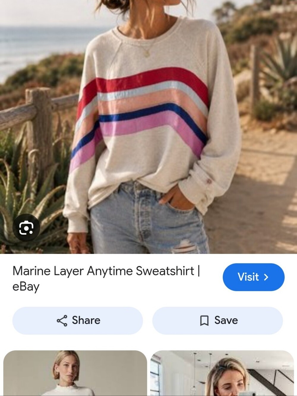MARINE LAYER Sweatshirt - Picture 7 of 7